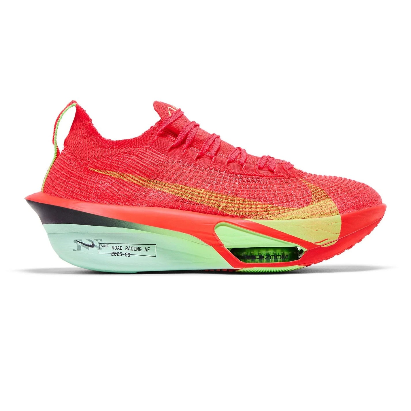 Nike Air Zoom Alphafly Next% 3 'Bright Crimson Lime Blast Mint Foam Cave Purple' (2025)