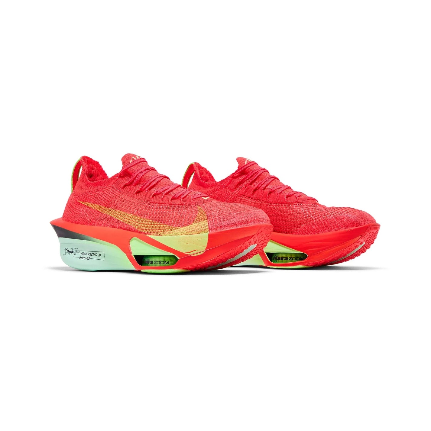 Nike Air Zoom Alphafly Next% 3 'Bright Crimson Lime Blast Mint Foam Cave Purple' (2025)