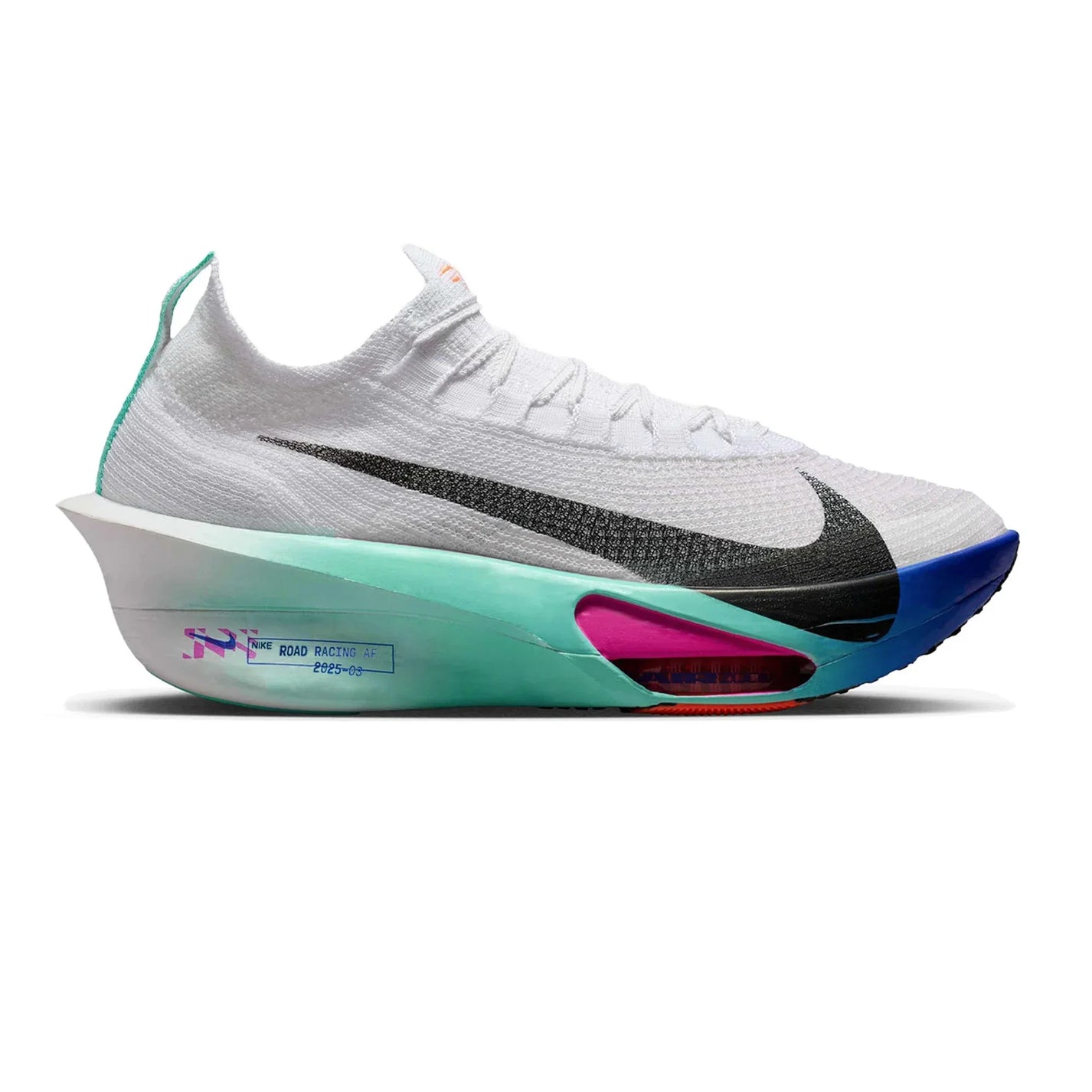 Nike Air Zoom Alphafly Next% 3 'White Hyper Turquoise Concord' (2025)