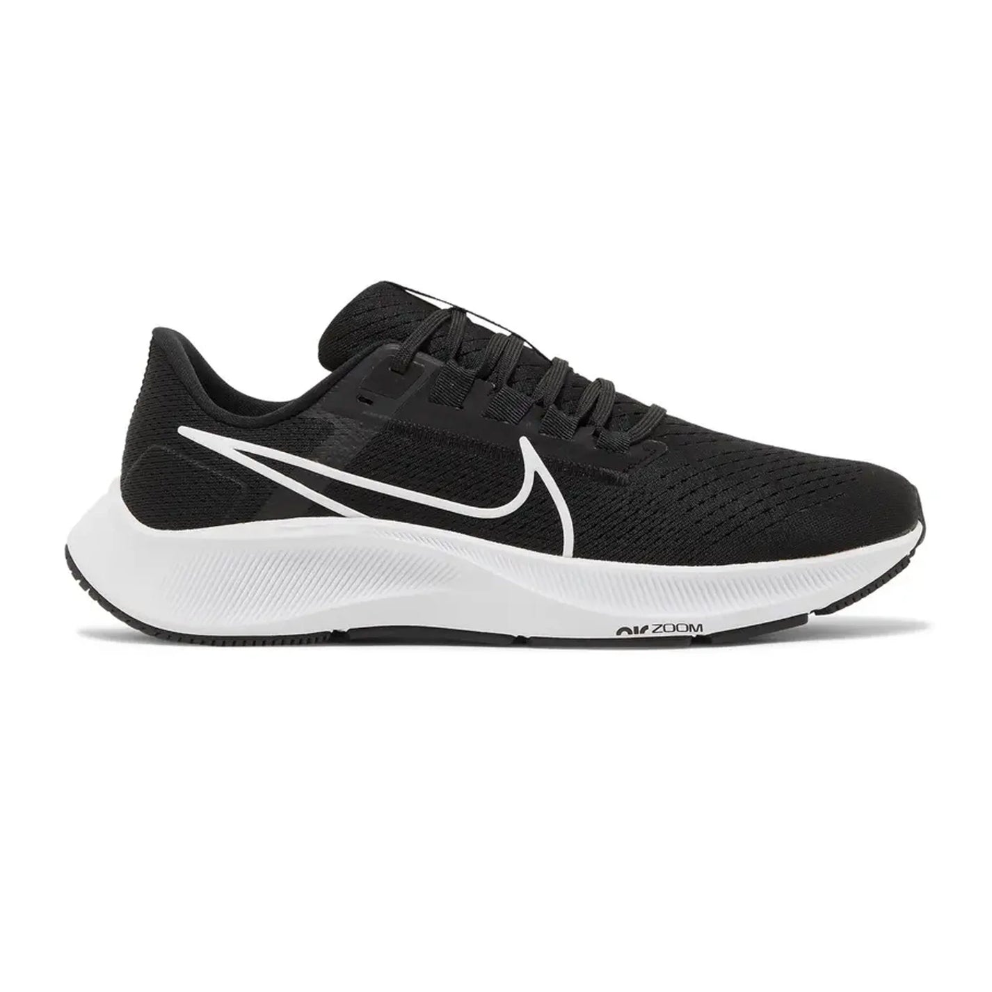 Nike Air Zoom Pegasus 38 'Black White' (2021)