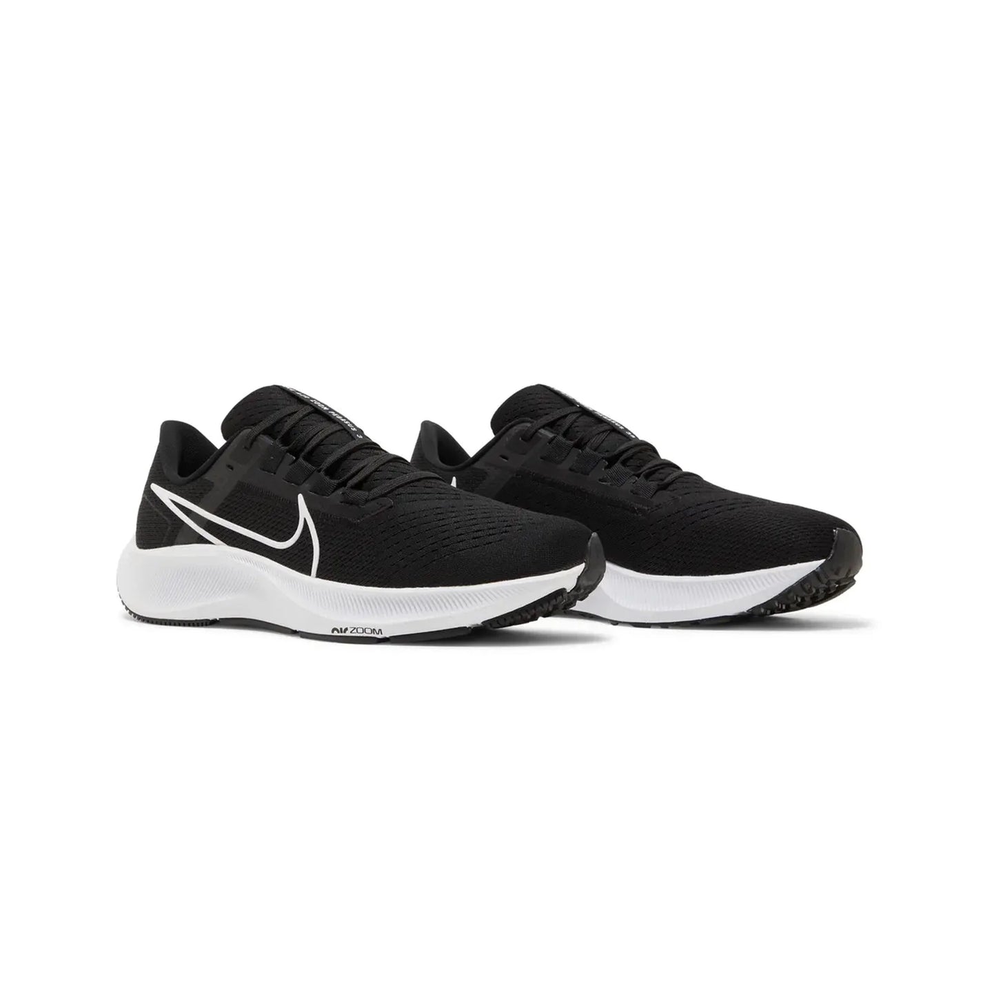 Nike Air Zoom Pegasus 38 'Black White' (2021)