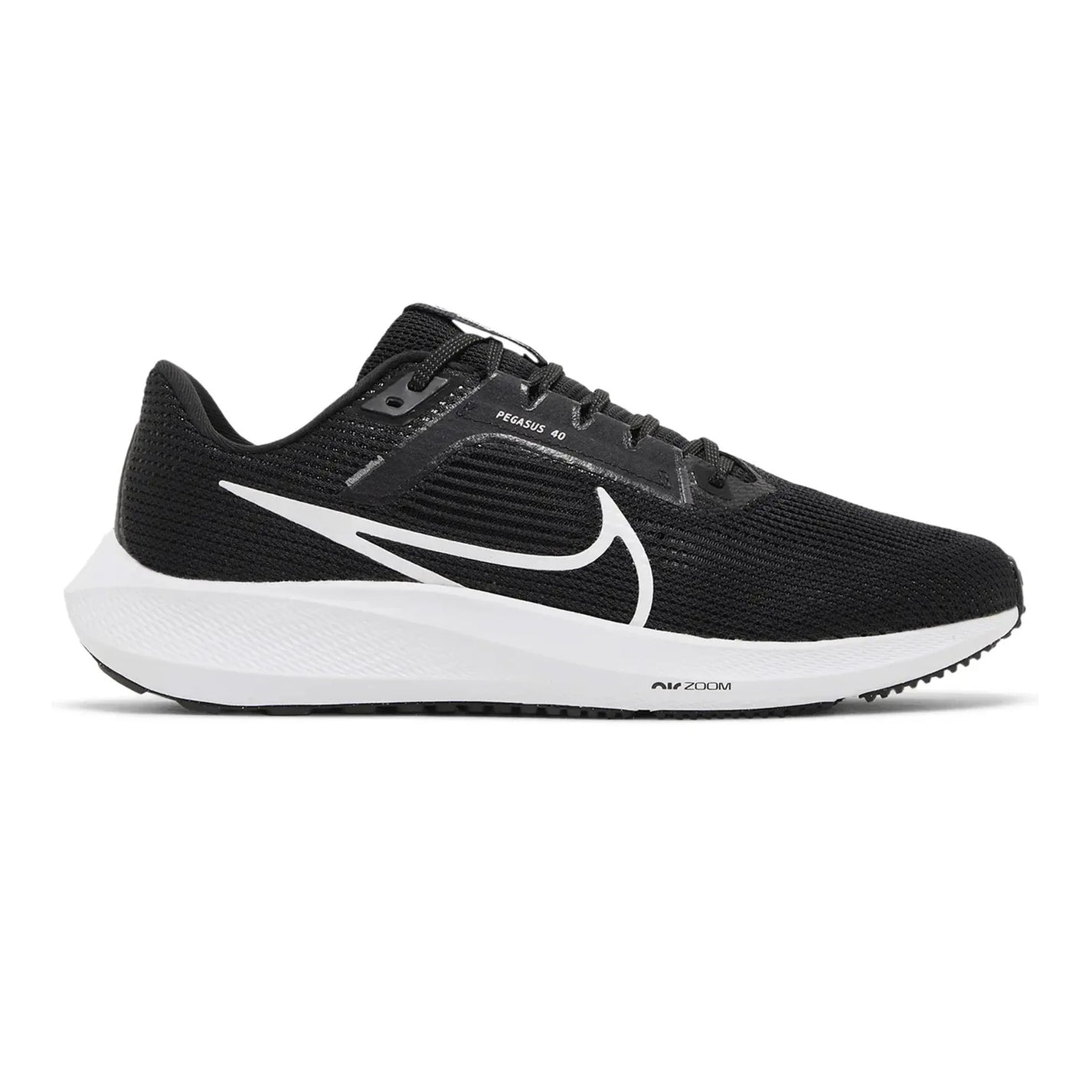 Nike Air Zoom Pegasus 40 'Black White' (2023)