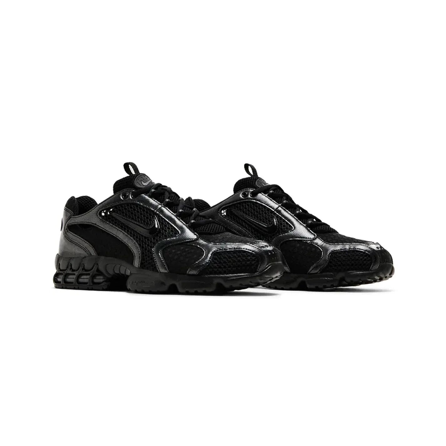 Nike Air Zoom Spiridon Cage 2 'Triple Black' (2024)