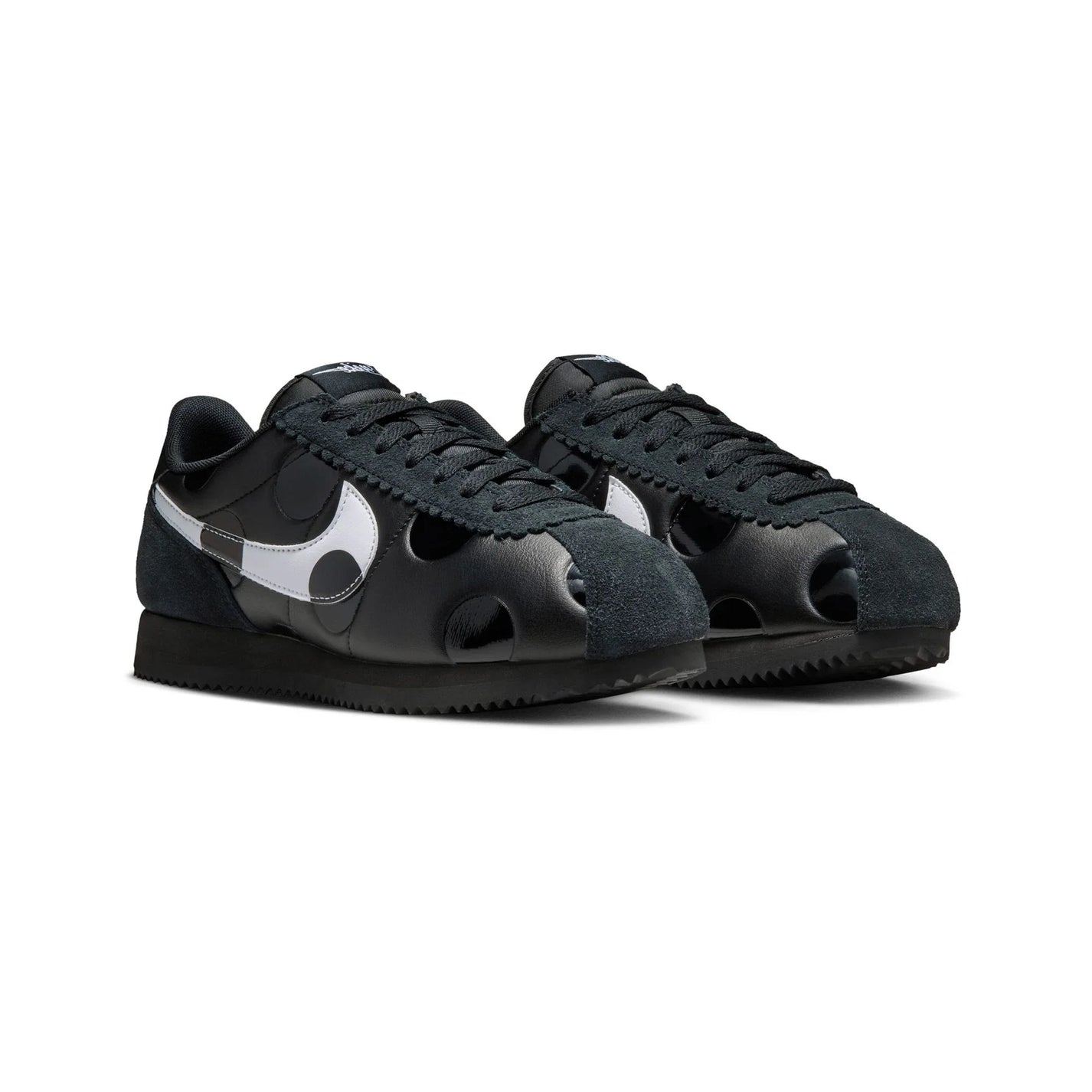 Nike Cortez 'Polka Dots Black White' Women's