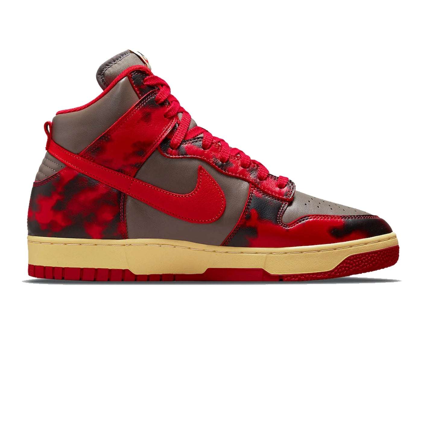 Nike Dunk High 1985 'Red Acid Wash' (2021)