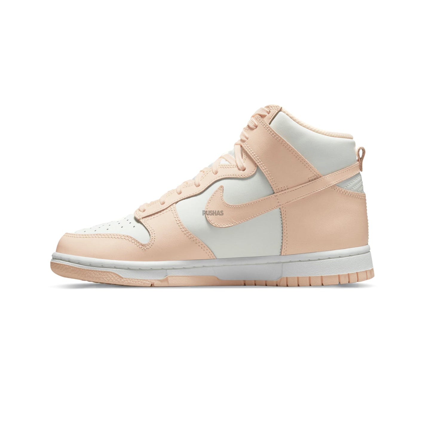 Nike Dunk High Sail Crimson Tint Women S 2021
