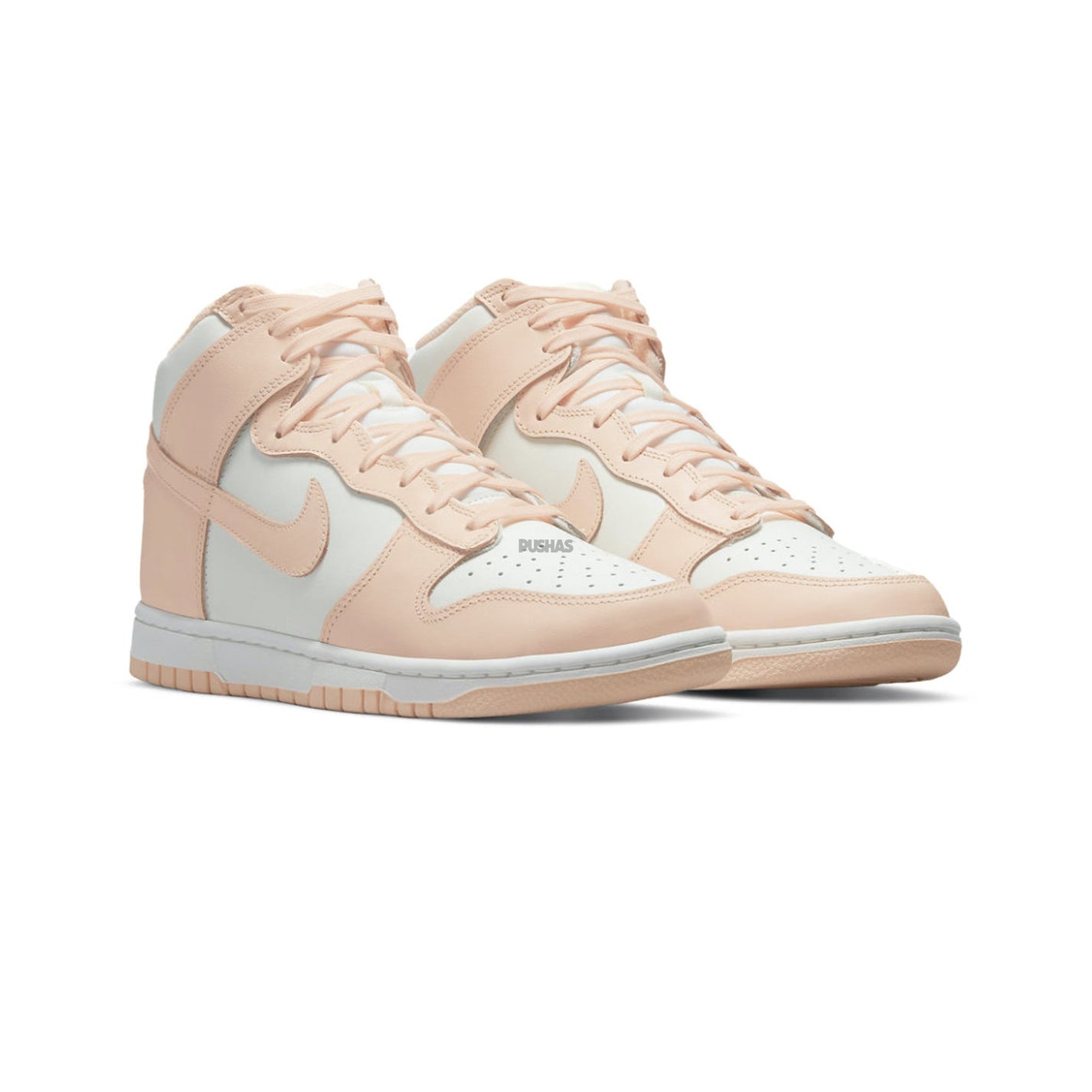 Nike Dunk High Sail Crimson Tint Women S 2021