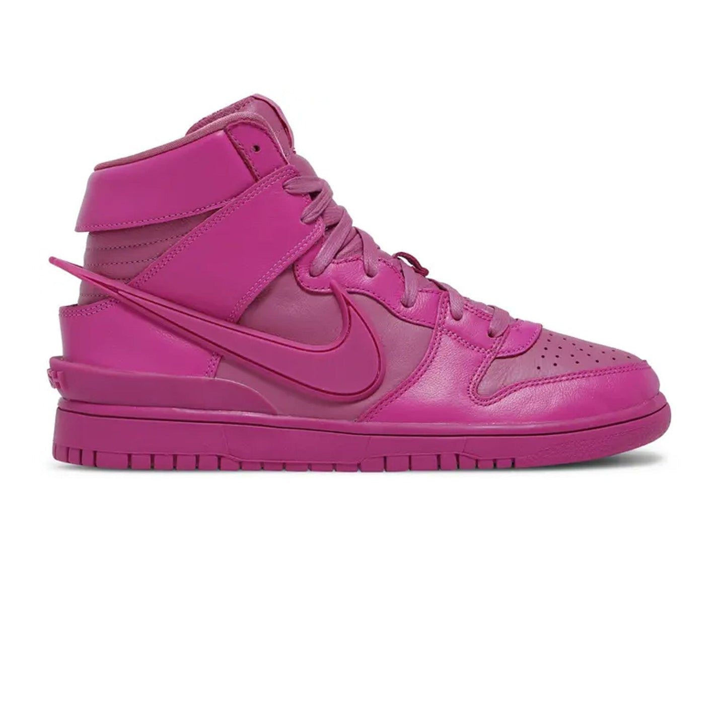 Nike Dunk High 'AMBUSH Active Fuchsia' (2021)