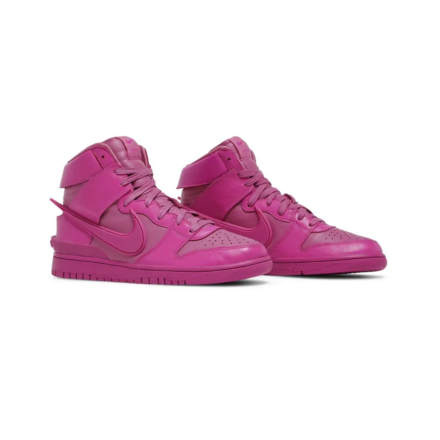 Nike Dunk High 'AMBUSH Active Fuchsia' (2021)