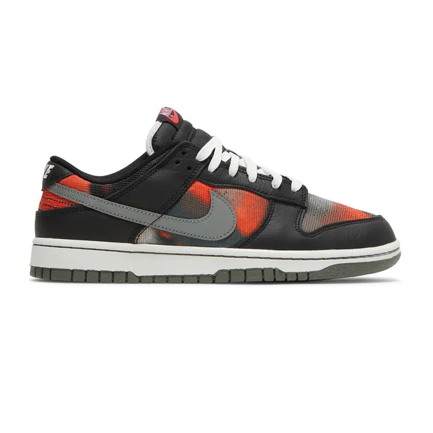 Nike Dunk Low 'Black Red Grafitti' (2022)