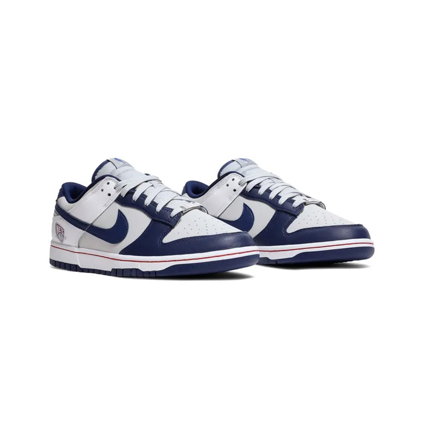 Nike Dunk Low EMB NBA 75th Anniversary 'Brooklyn Nets' (2021)