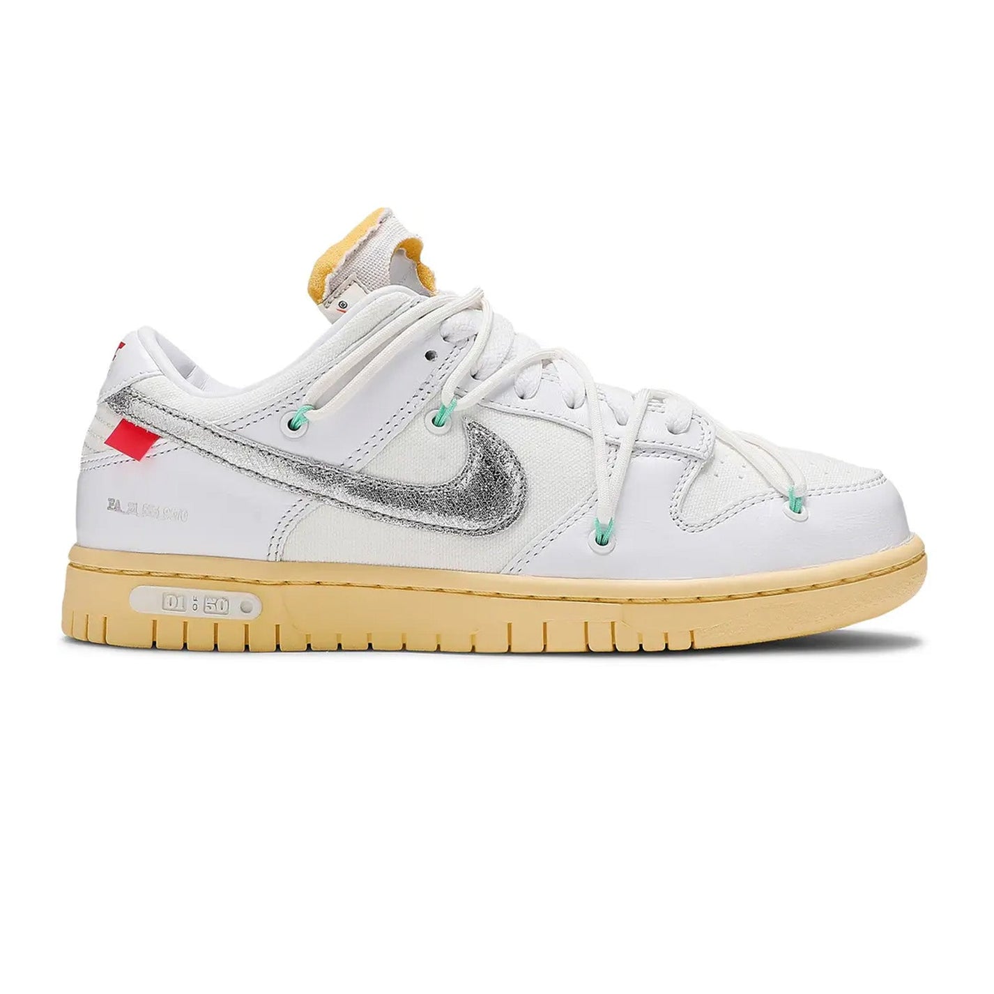 Nike Dunk Low 'Off-White Lot 1' (2021)