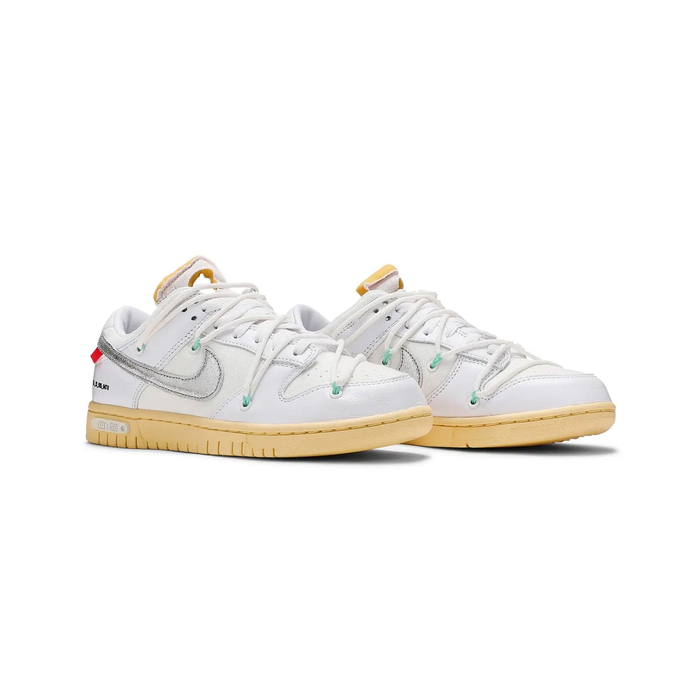 Nike Dunk Low 'Off-White Lot 1' (2021)