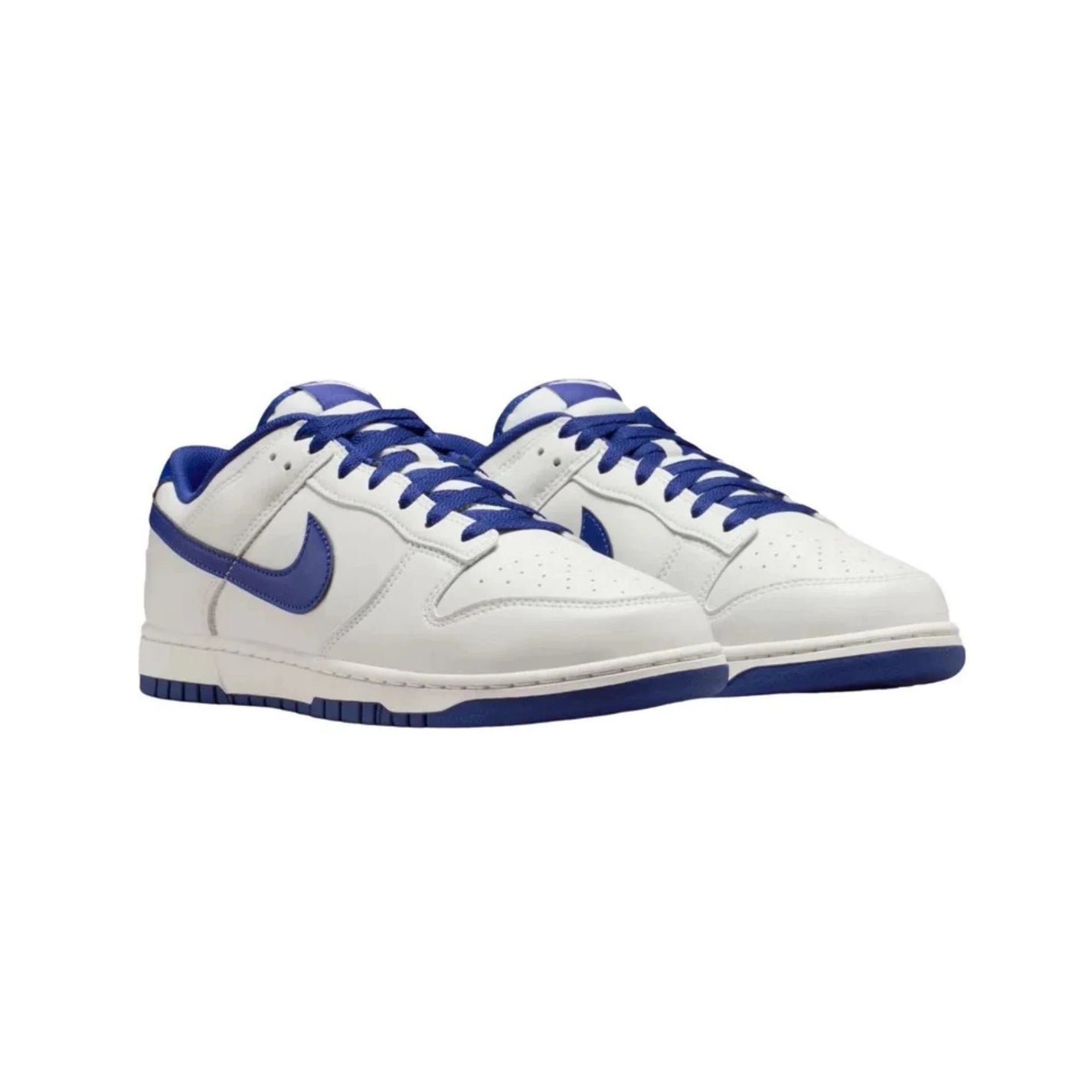 Nike Dunk Low Retro 'White Deep Royal Blue'