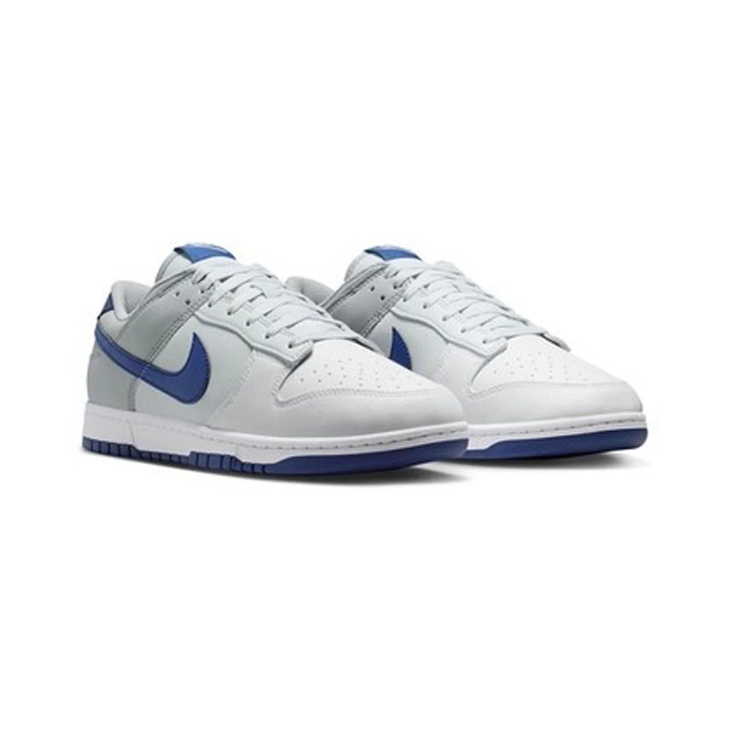 Nike Dunk Low Retro 'White Deep Royal Wolf Grey'