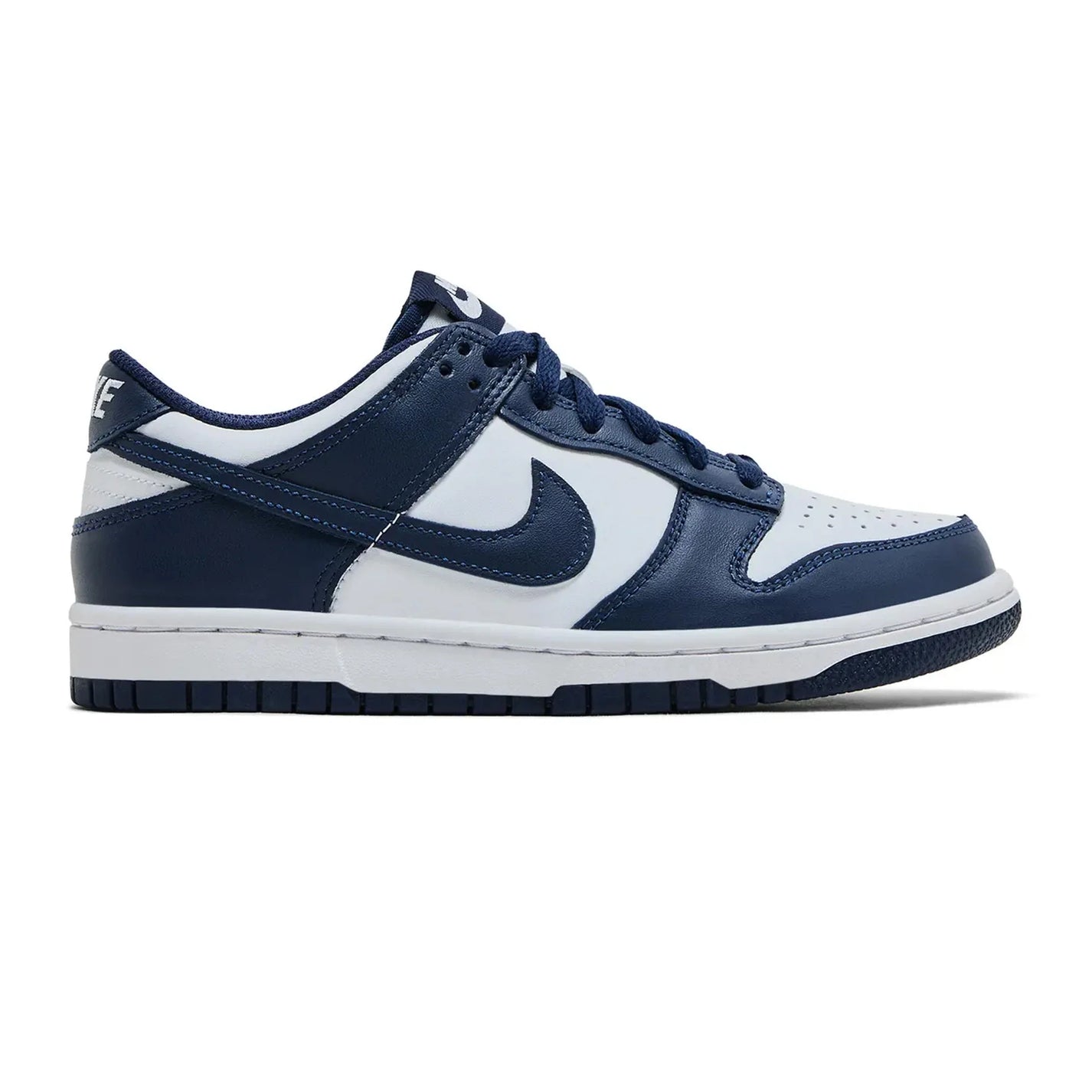 Nike Dunk Low 'White Midnight Navy' (2025)