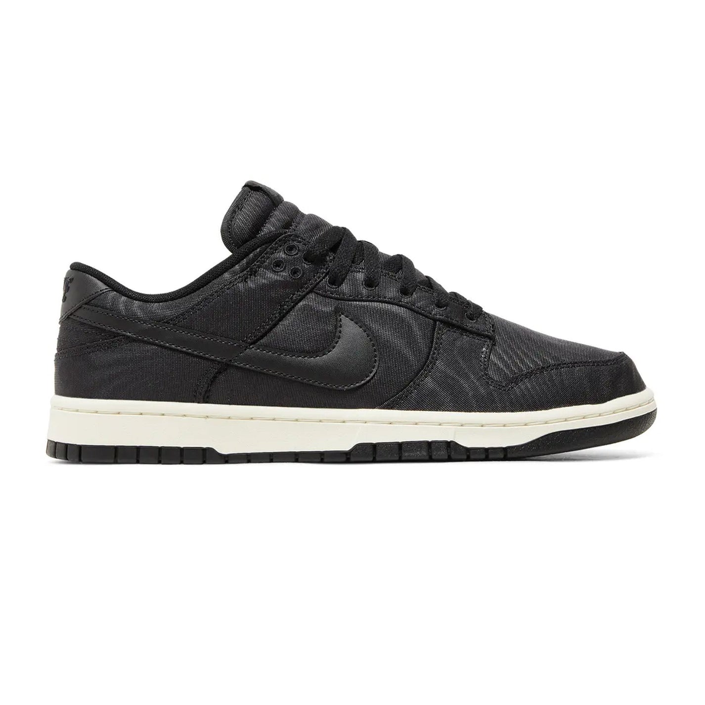 Nike Dunk Low 'Black Canvas' (2023)