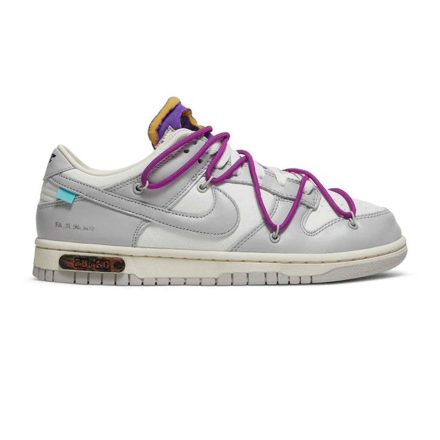 Nike Dunk Low x Off-White 'Lot 28' (2021)