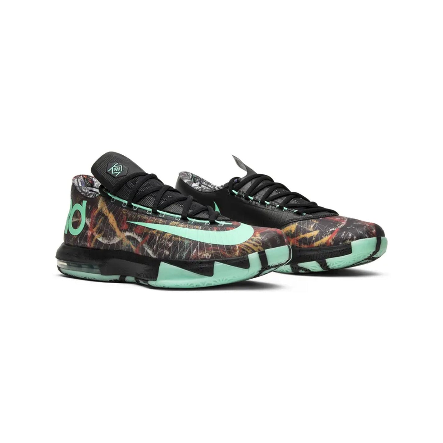 Nike KD 6 'NOLA Gumbo League Illusion' (2014)
