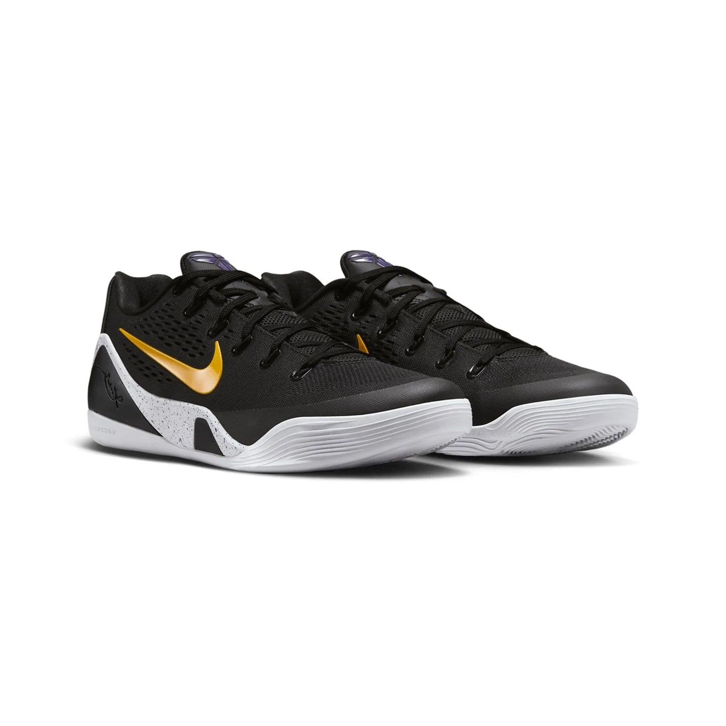 Nike Kobe 9 EM Low Protro TB 'Black University Gold'