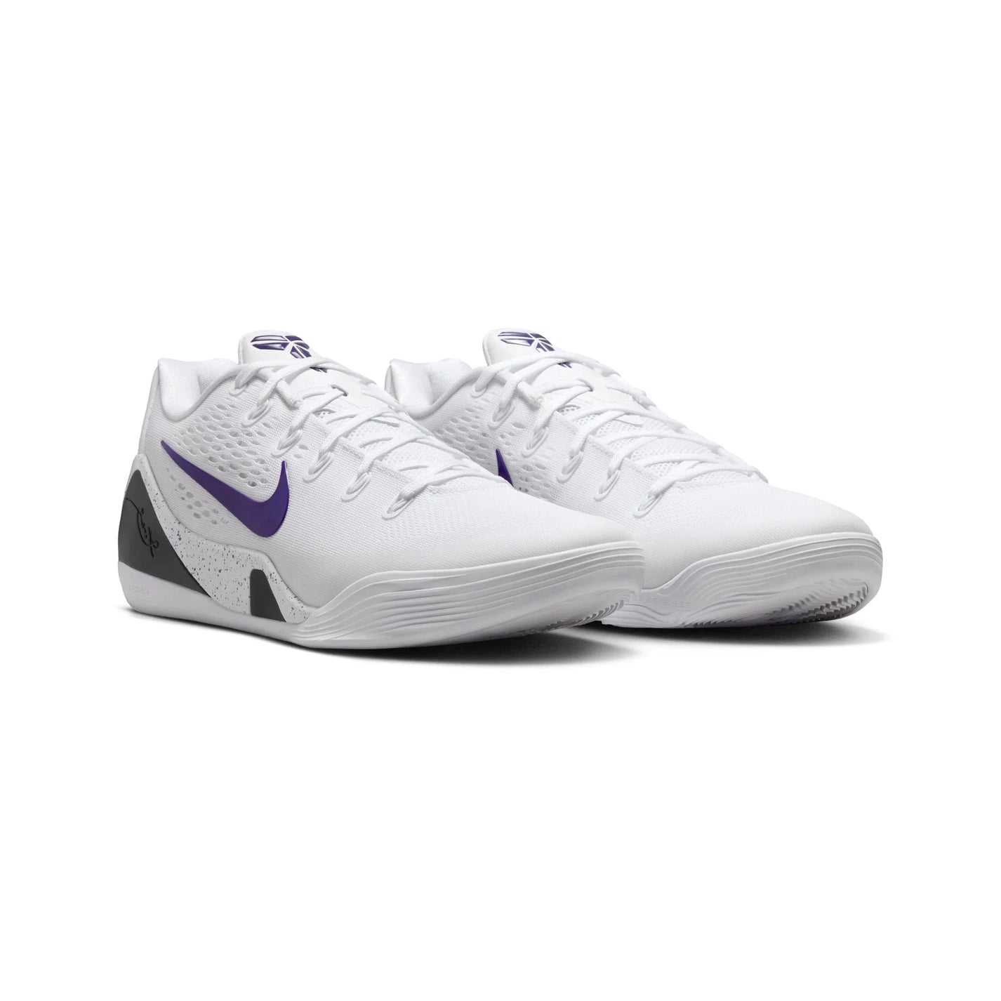 Nike Kobe 9 Elite Low EM Protro 'White Court Purple' (2025)