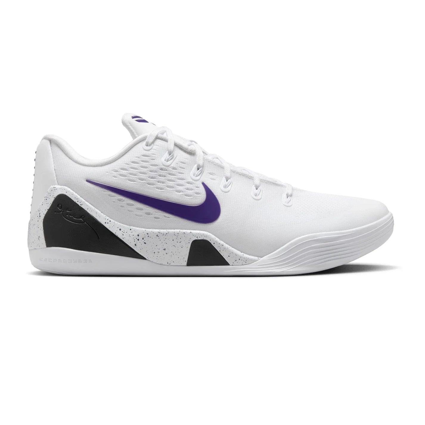 Nike Kobe 9 Elite Low EM Protro 'White Court Purple' (2025)