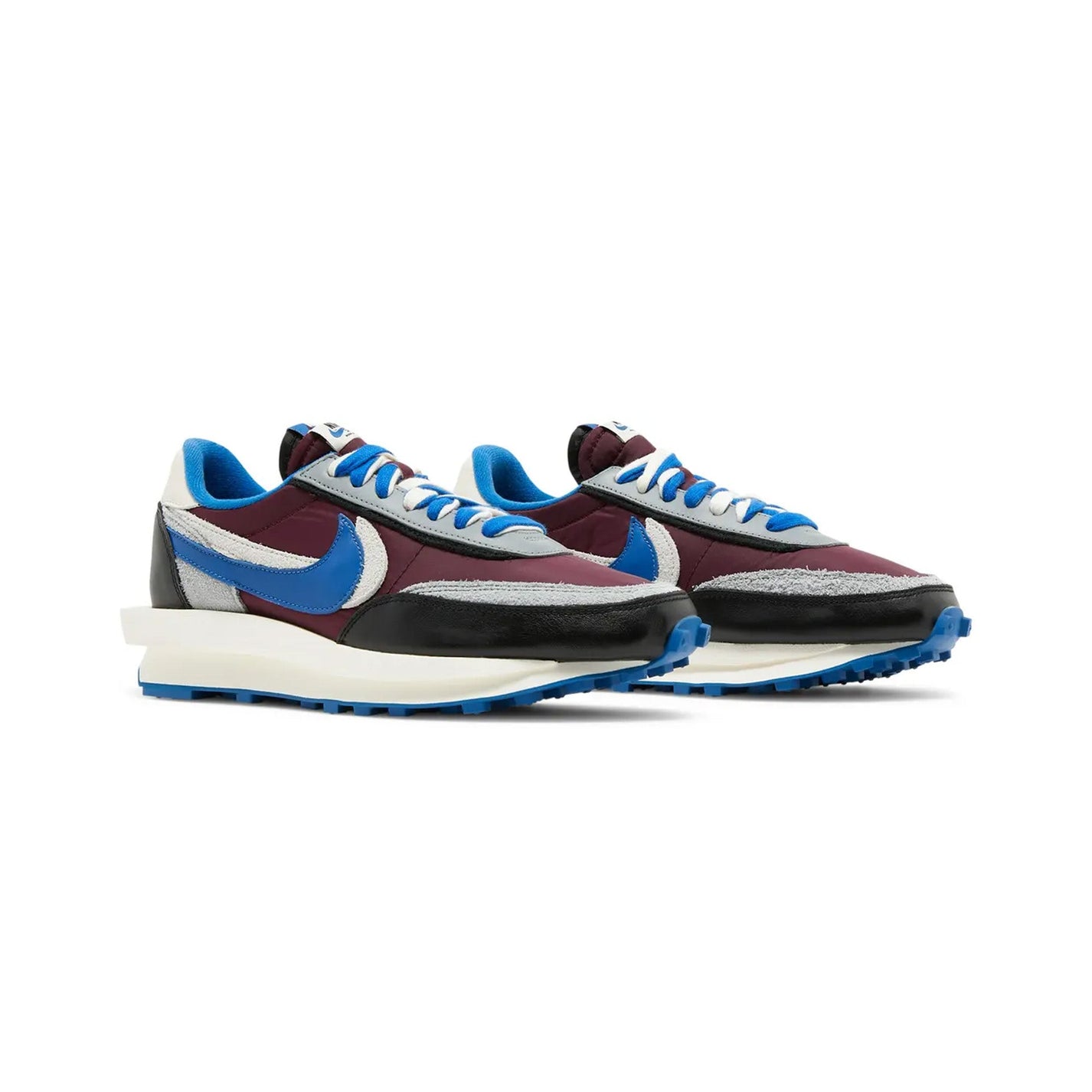 Nike Ldwaffle X Sacai X Undercover Night Maroon Team Royal
