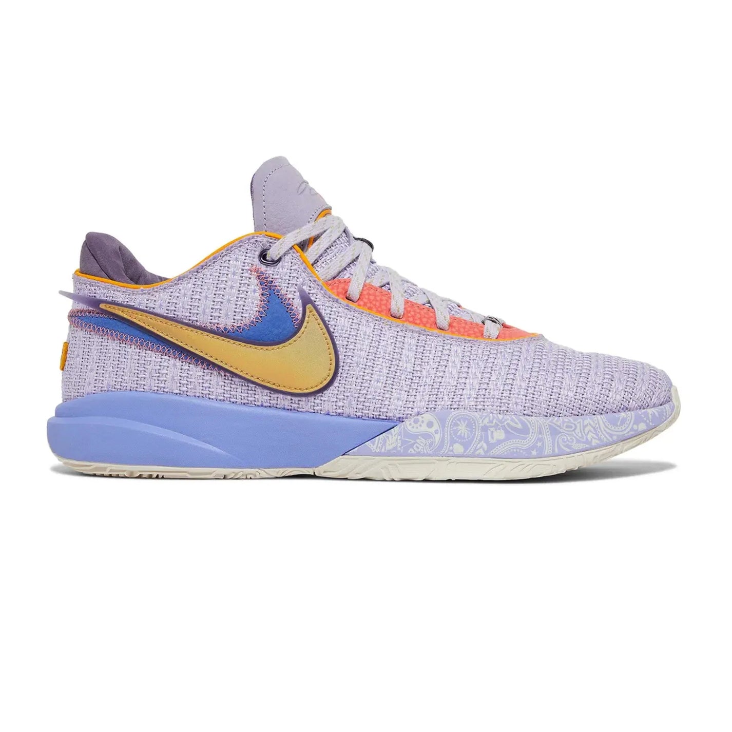 Nike LeBron 20 'Violet Frost' (2022)