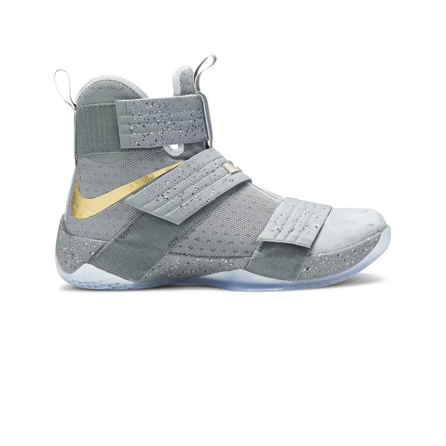 Nike LeBron Soldier 10 'Battle Grey' (2016)