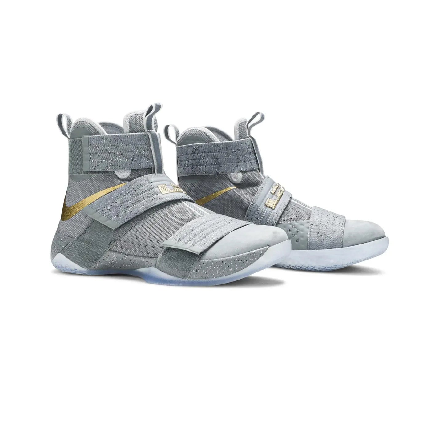 Nike LeBron Soldier 10 'Battle Grey' (2016)