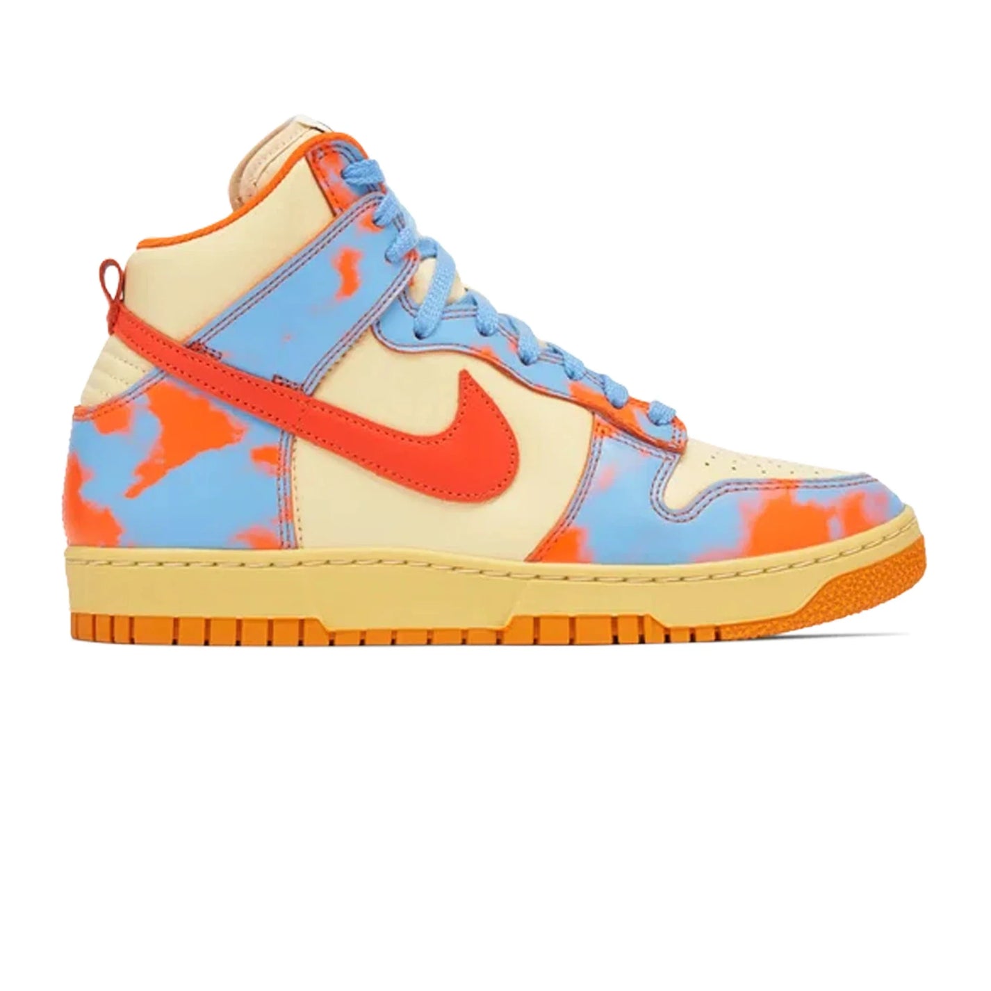 Nike Men's Dunk High 1985 'Orange Acid Wash' (2022)