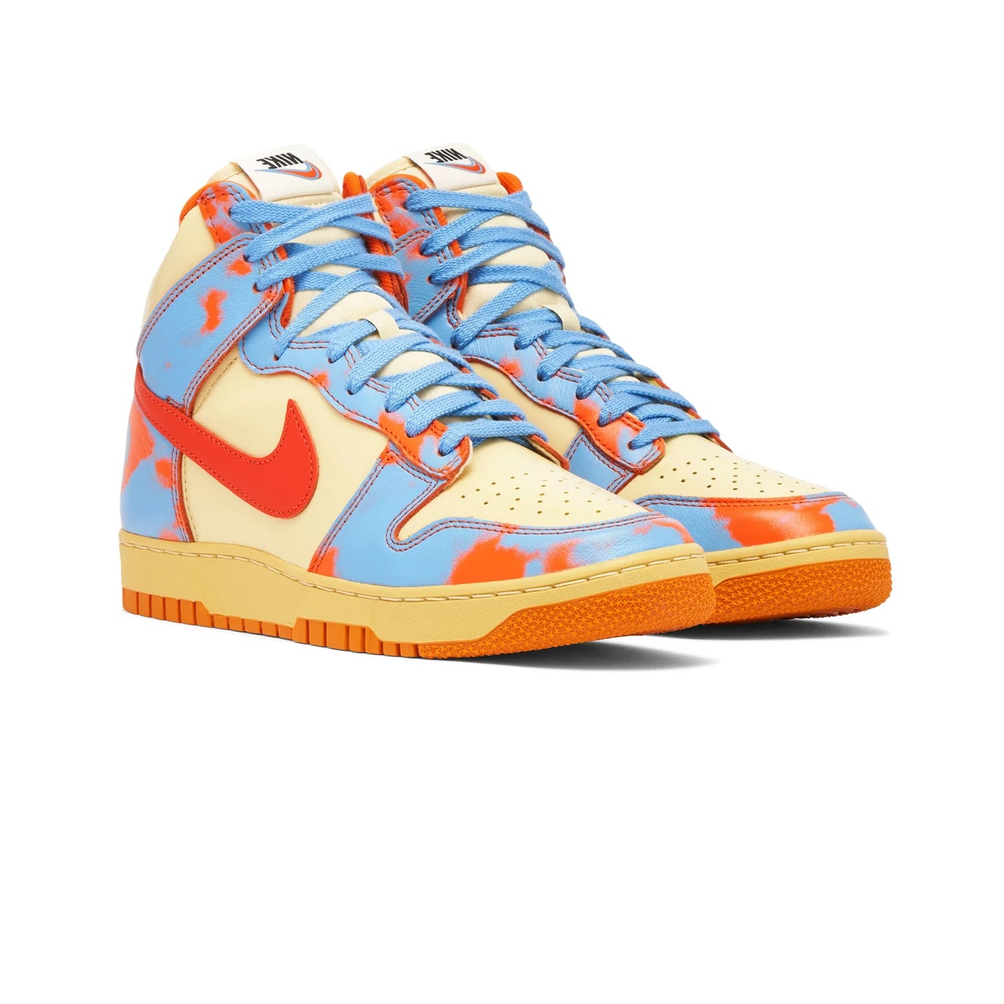 Nike Men's Dunk High 1985 'Orange Acid Wash' (2022)