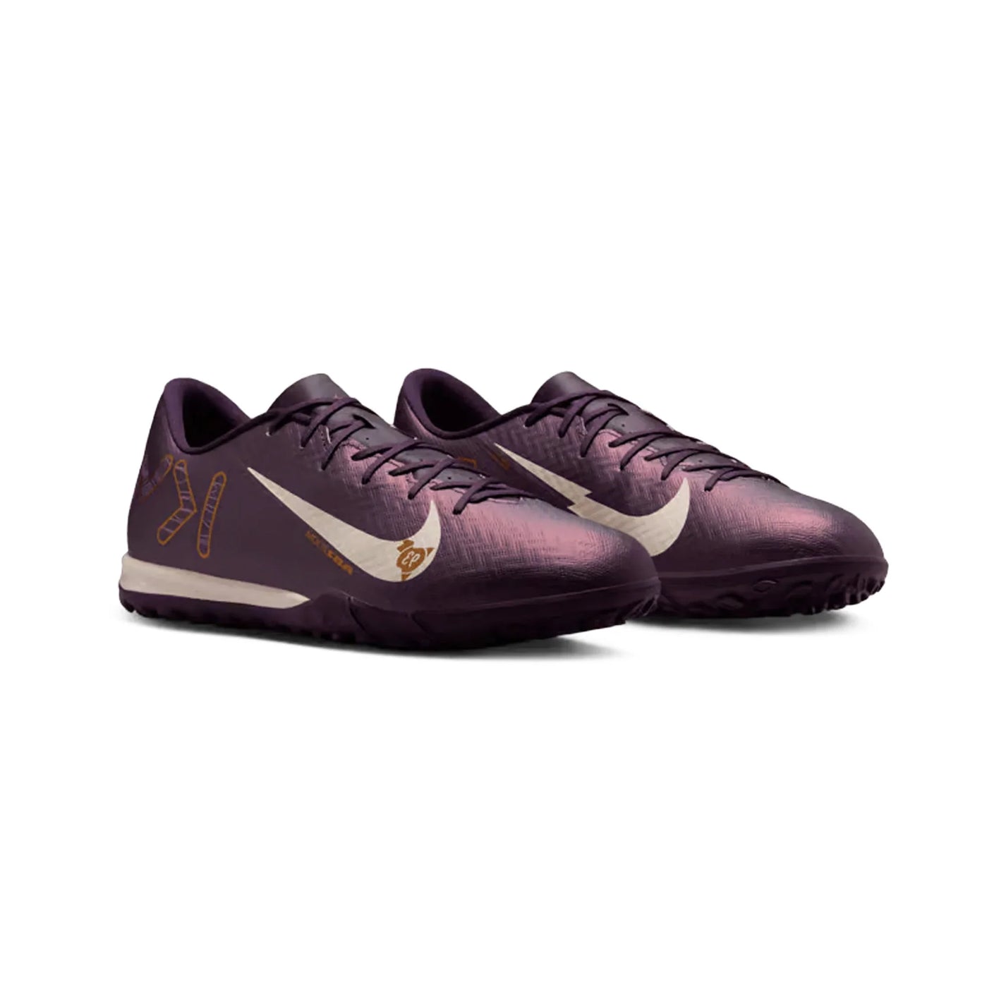 Nike Mercurial Vapor 16 Academy TF 'Kylian Mbappé Grand Purple' (2025)