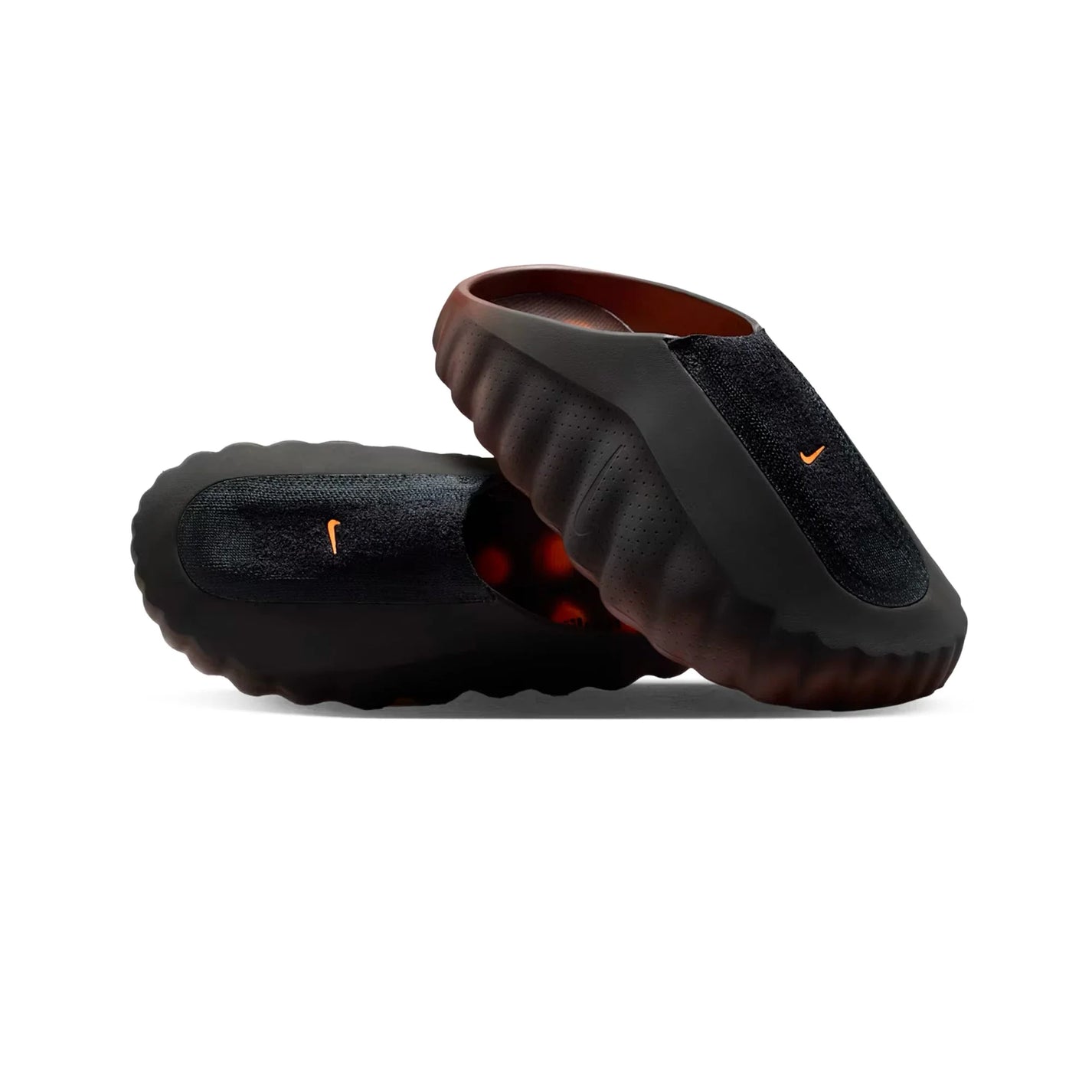 Nike Mind 001 Flyknit Slide 'Bronze Eclipse Total Orange'