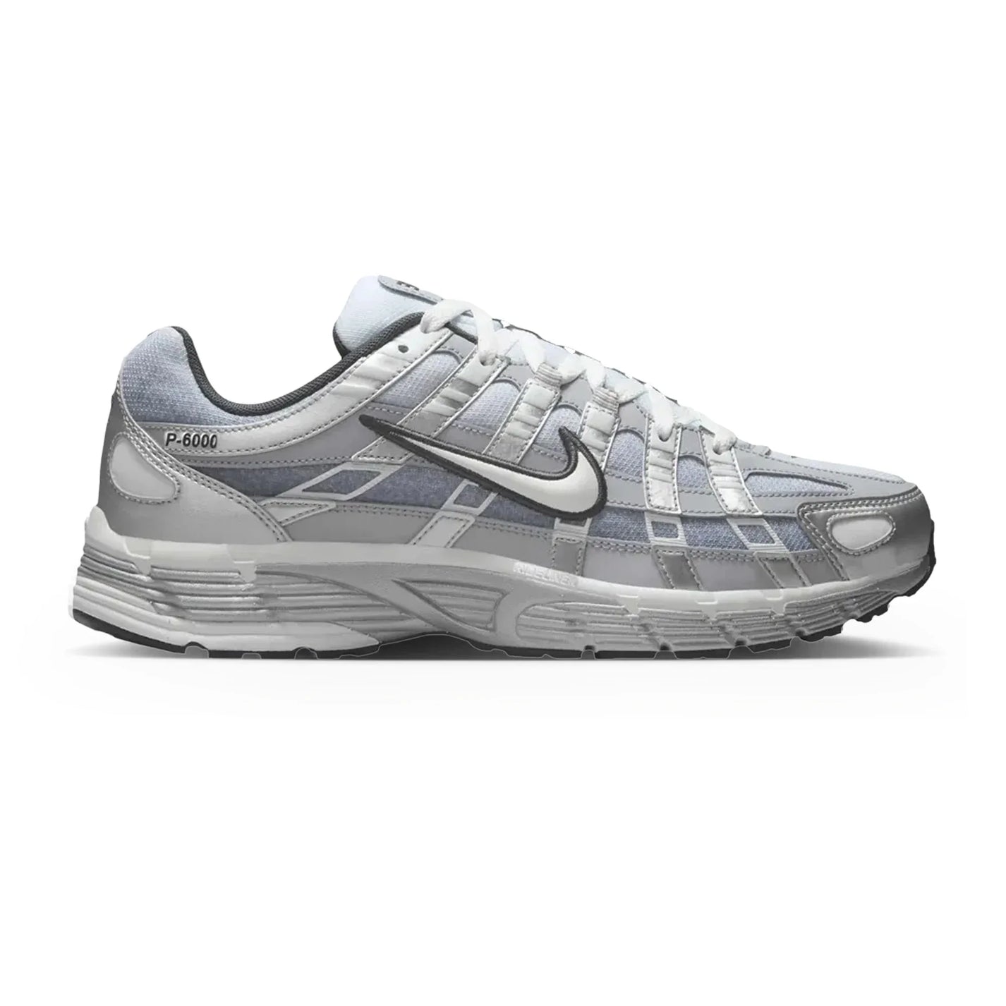 Nike P-6000 'Metallic Silver Summit White-Wolf Grey' (2025)