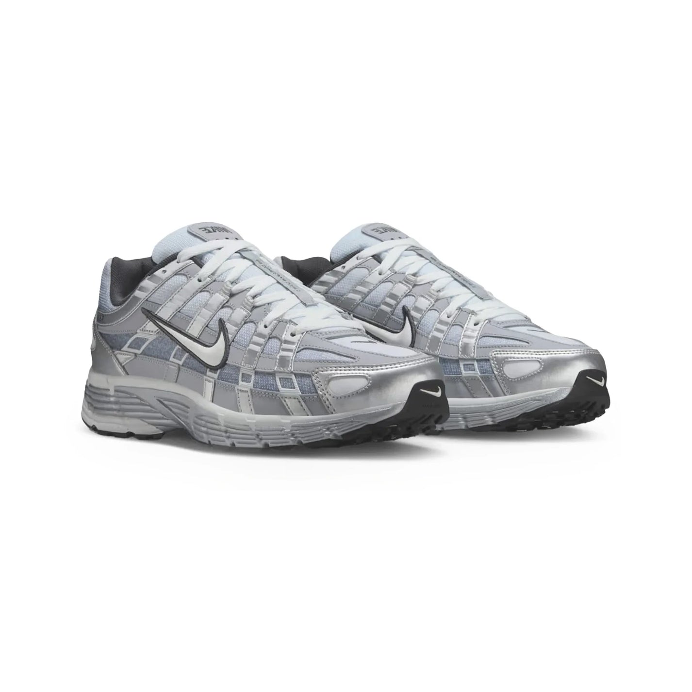 Nike P-6000 'Metallic Silver Summit White-Wolf Grey' (2025)