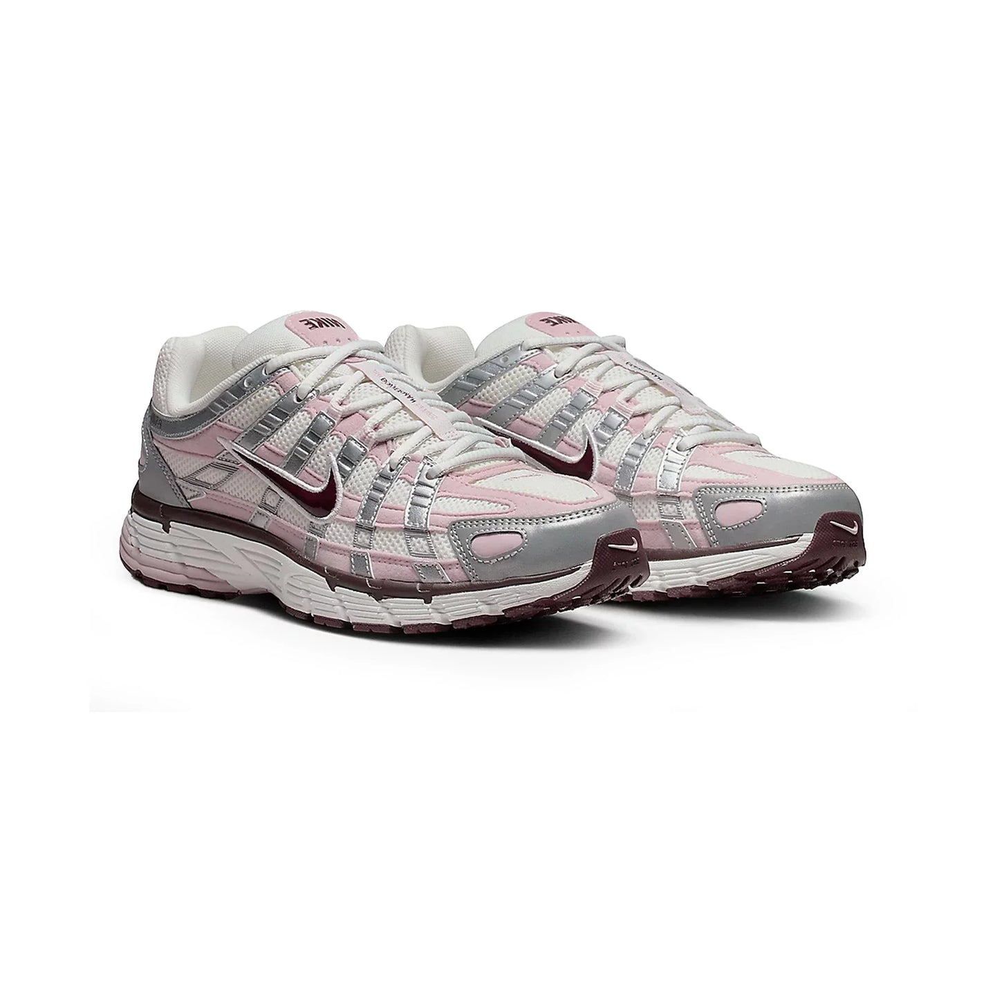 Nike P-6000 'Silver Burgundy Plum Chalk' Women's (2025)