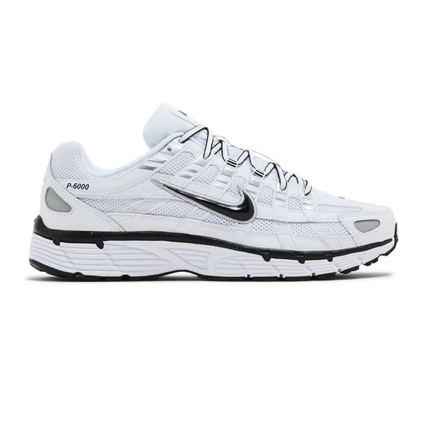 Nike P-6000 'White Metallic Silver Black' (2025)