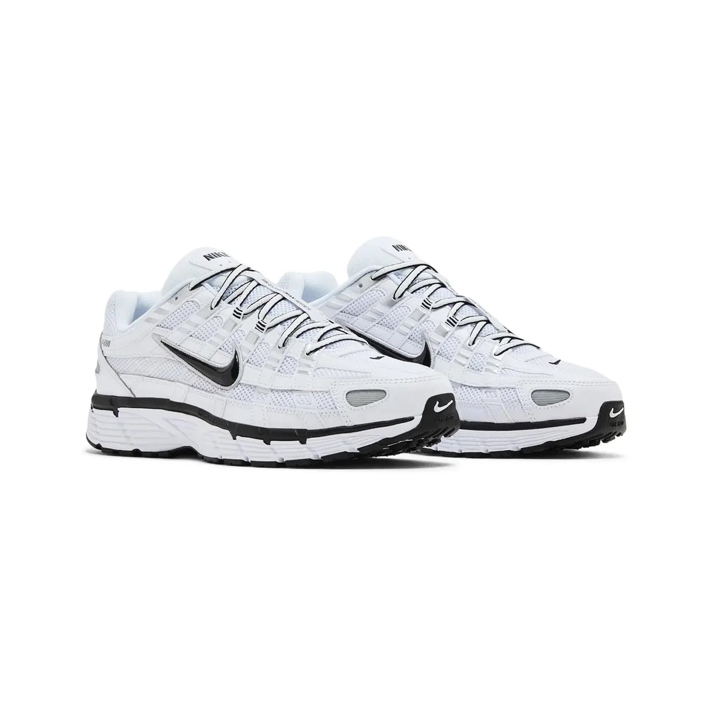 Nike P-6000 'White Metallic Silver Black' (2025)