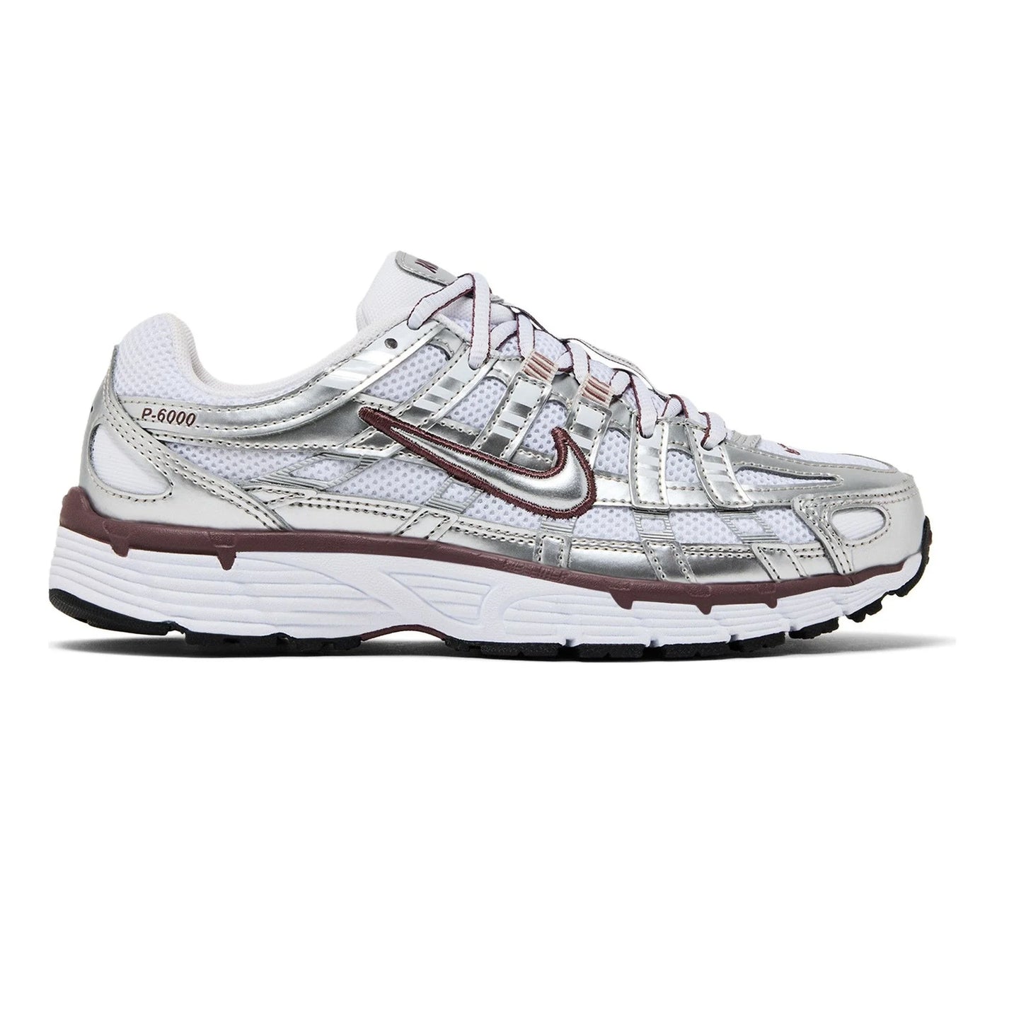 Nike P-6000 'White Metallic Silver Tattoo' Women's (2026)