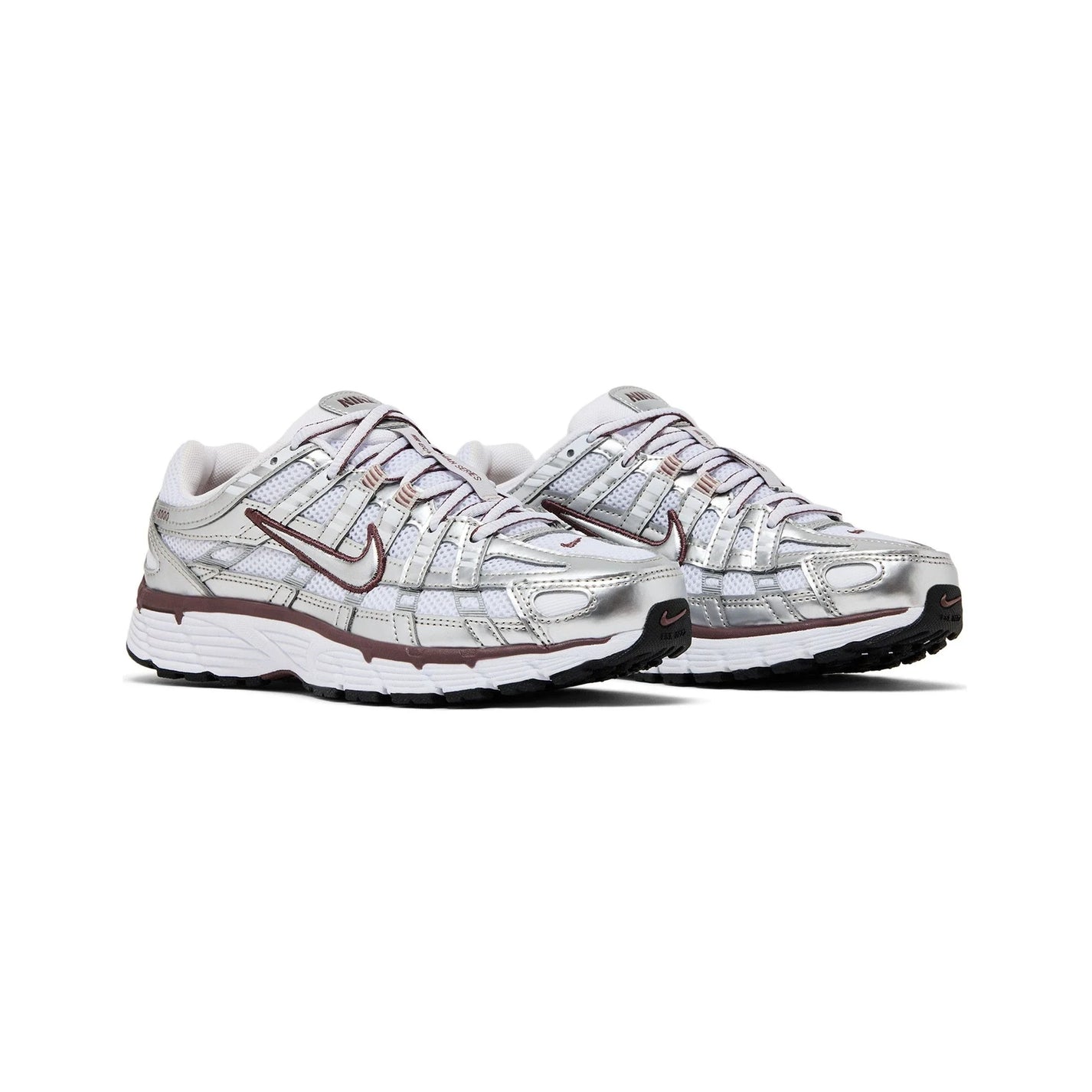 Nike P-6000 'White Metallic Silver Tattoo' Women's (2026)
