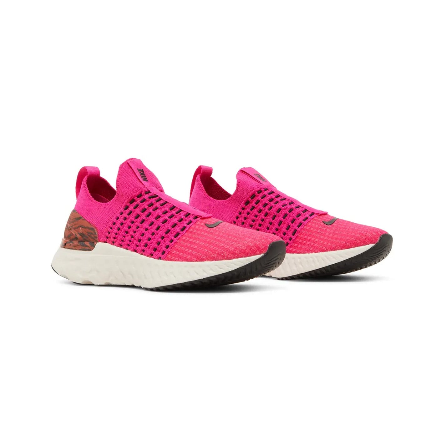 Nike Phantom React Flyknit 2 'Pink Prime Zebra' W