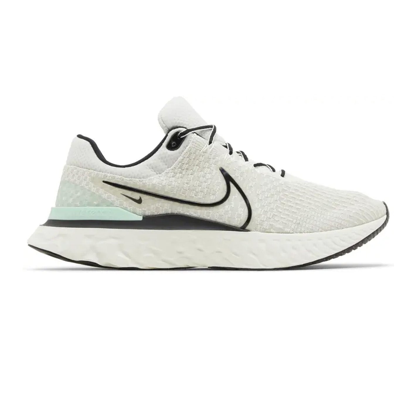 Nike React Infinity Run Flyknit 3 'Phantom Black Mint' (2022)