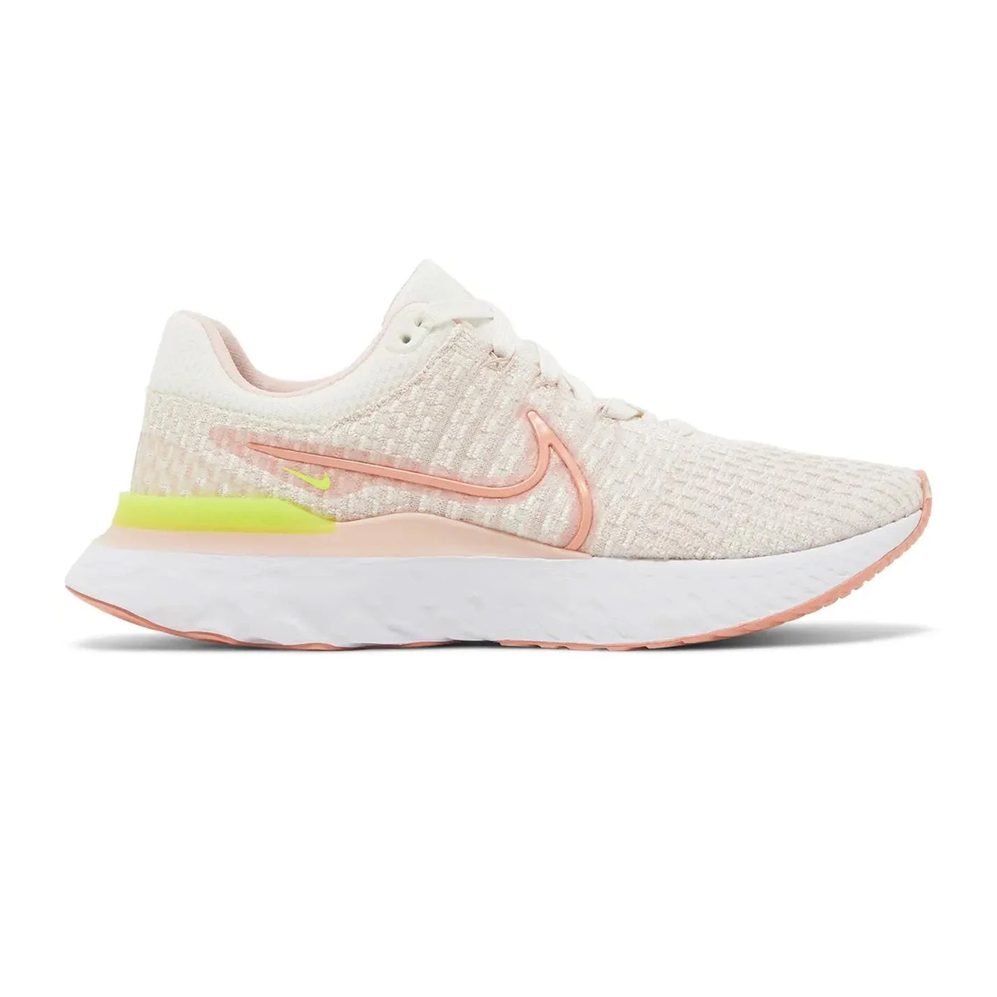 Nike React Infinity Run Flyknit 3 'Sail Light Madder Root' Women's (2022)