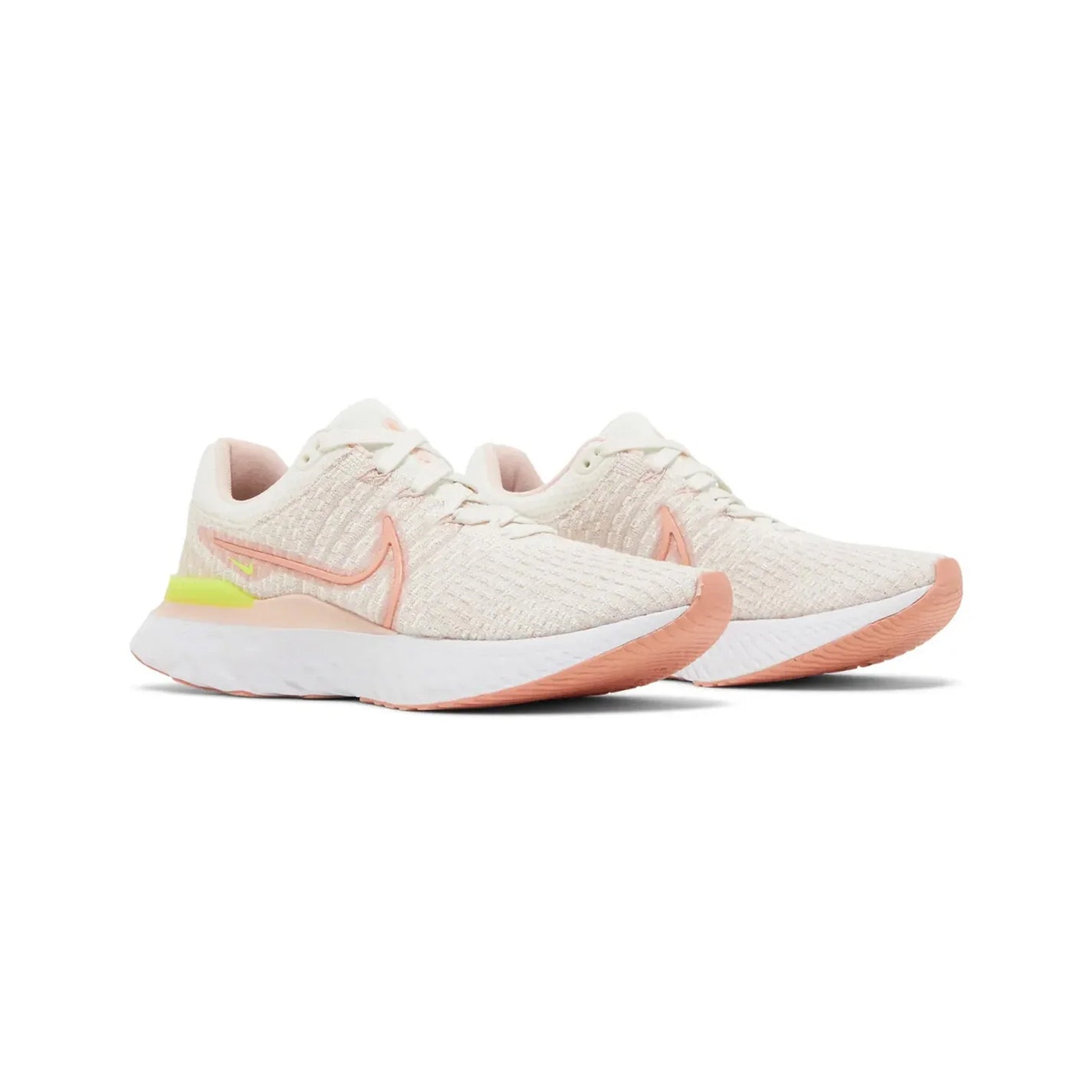 Nike React Infinity Run Flyknit 3 'Sail Light Madder Root' Women's (2022)