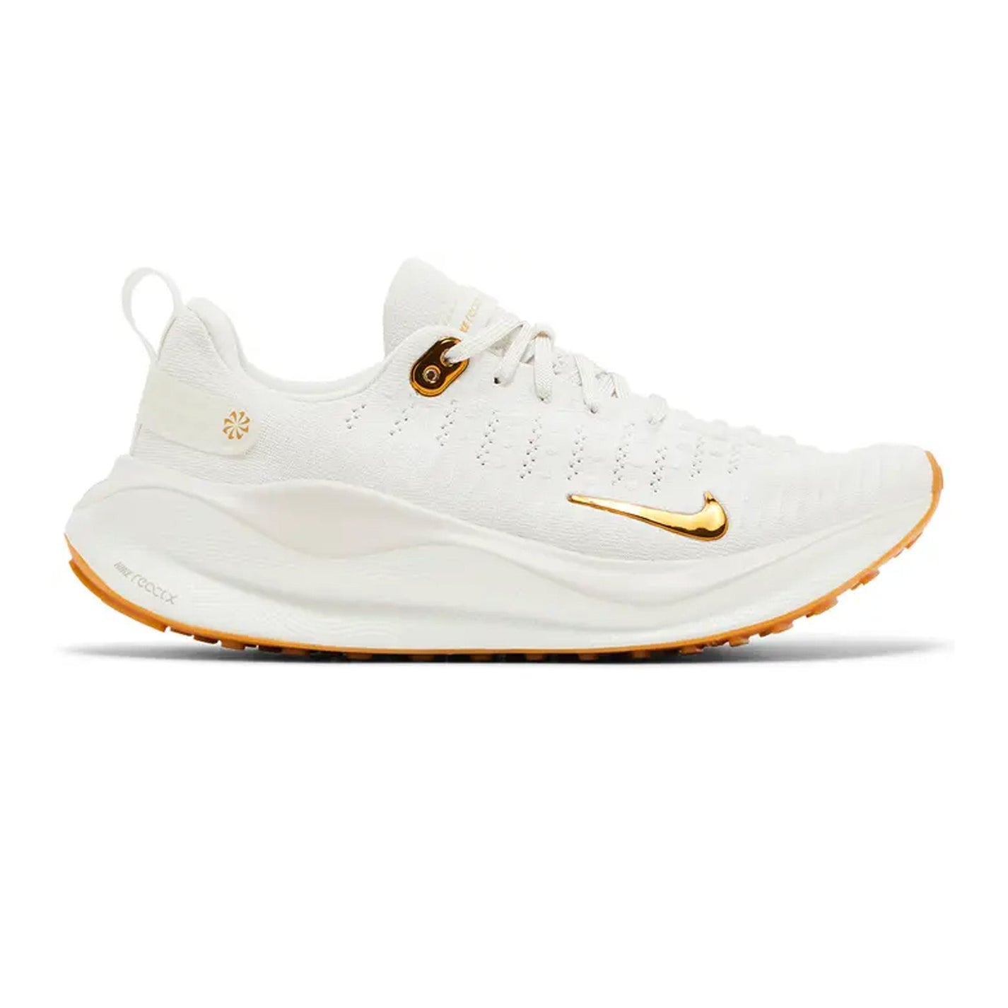Nike ReactX Infinity Run 4 'Gum Light Brown Metallic Gold' Women's (2024)
