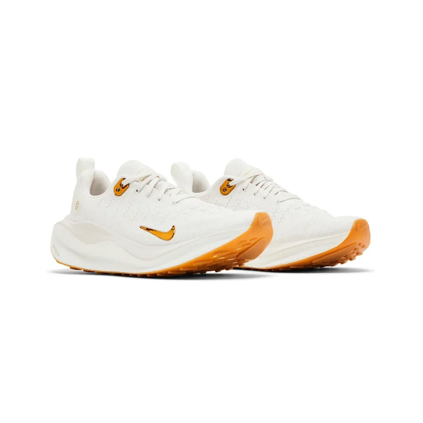 Nike ReactX Infinity Run 4 'Gum Light Brown Metallic Gold' Women's (2024)