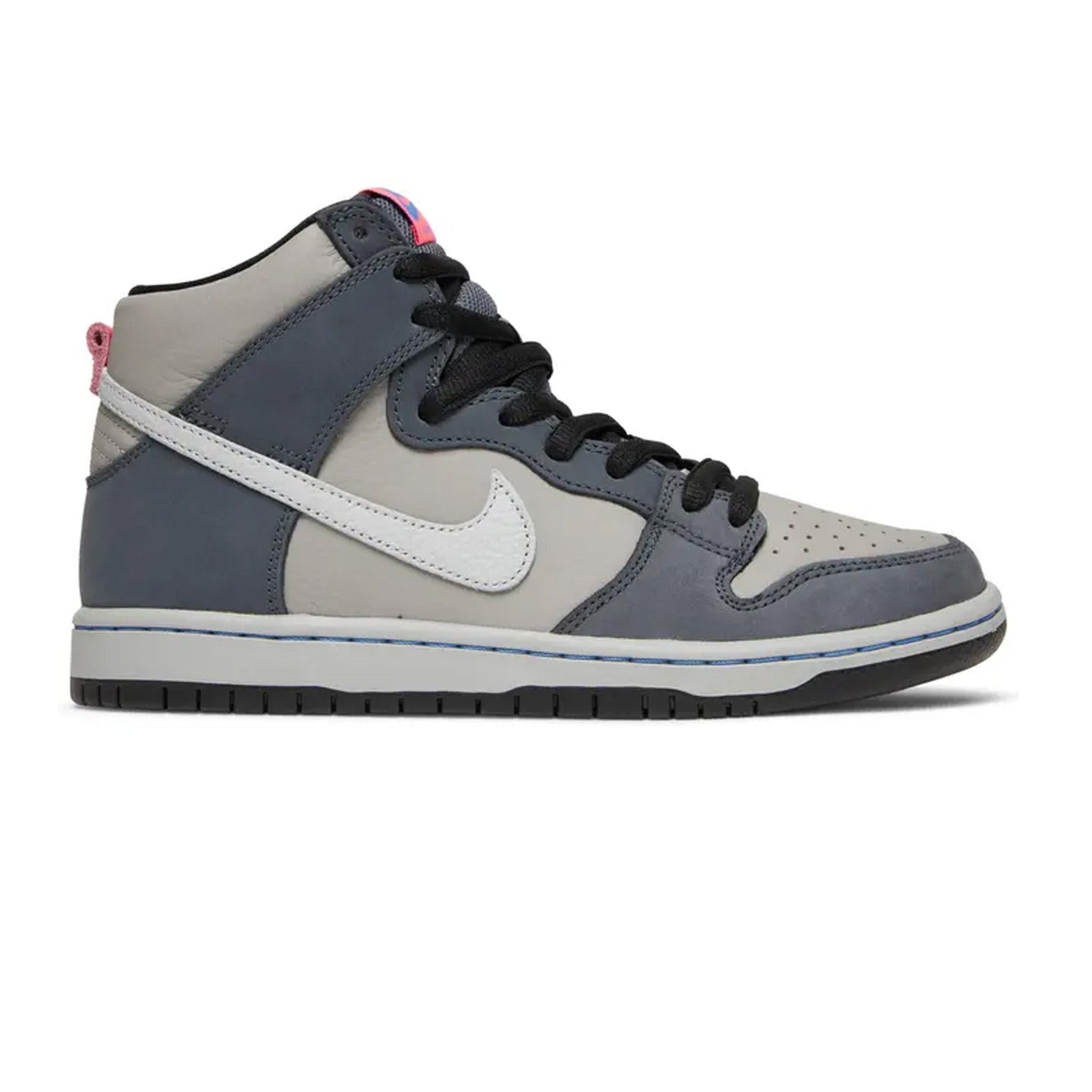 Nike SB Dunk High 'Medium Grey / Flint Grey' (2022)