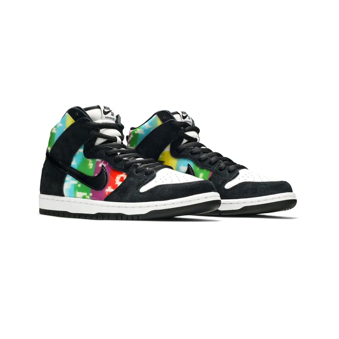 Nike SB Dunk High 'TV Signal'