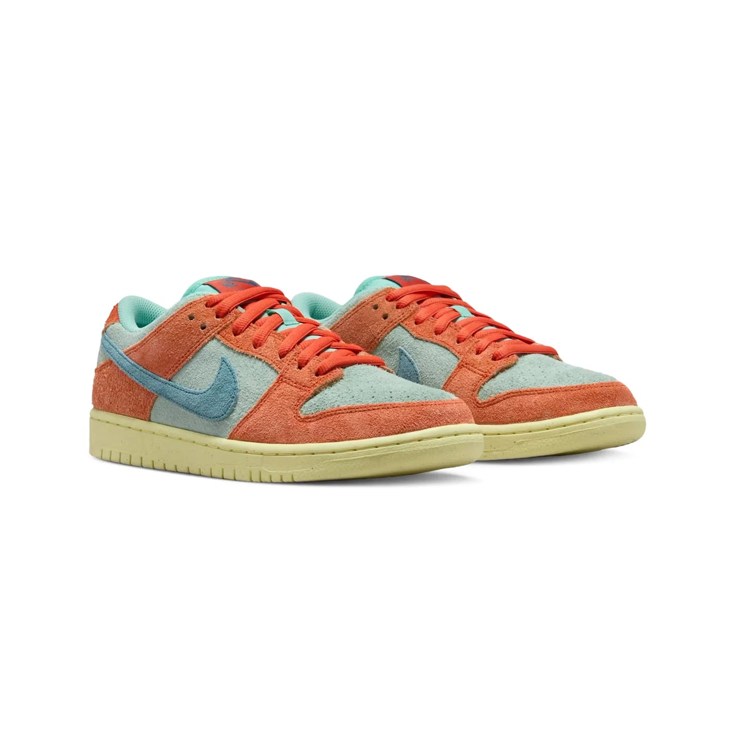 Nike SB Dunk Low 'Orange Emerald Rise' (2023)